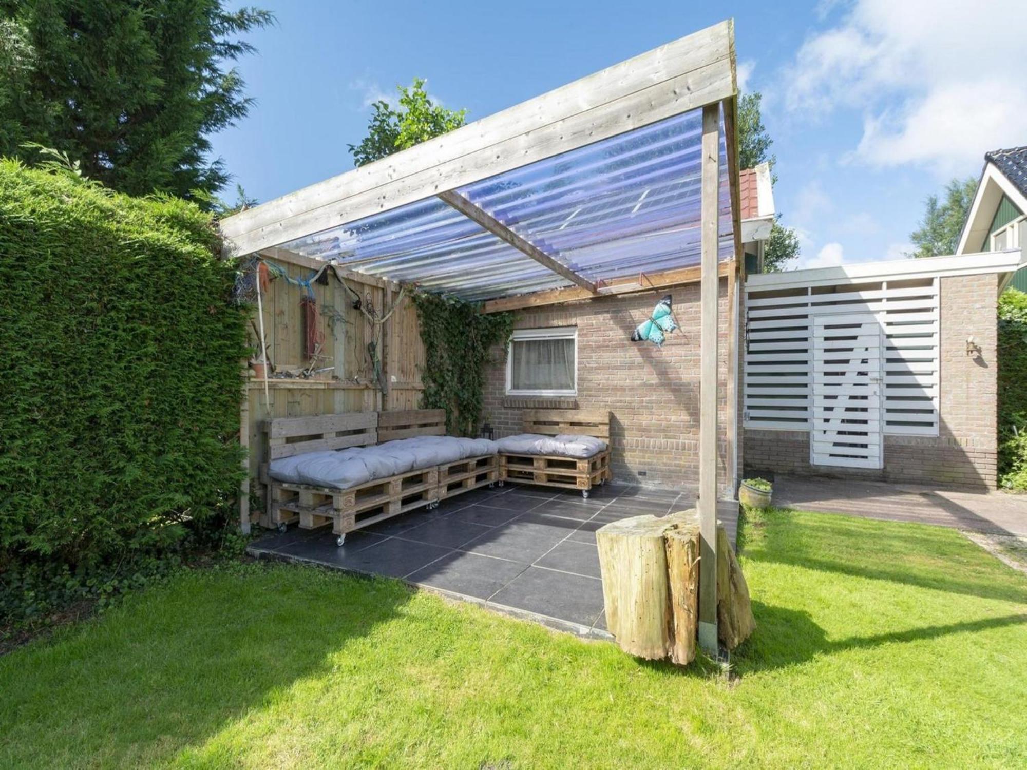 Cozy Holiday Home With Garden Sint Maartensvlotbrug المظهر الخارجي الصورة