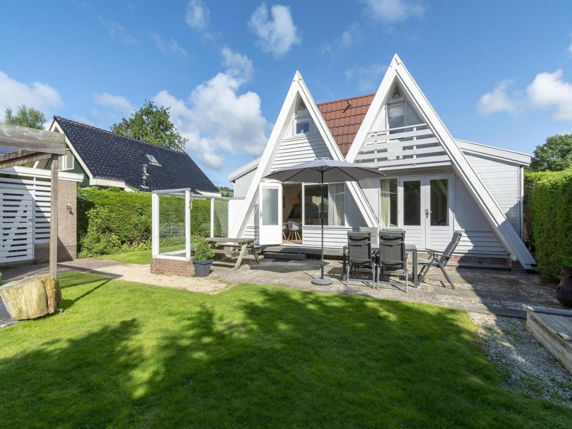 Cozy Holiday Home With Garden Sint Maartensvlotbrug المظهر الخارجي الصورة